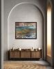 Ebb and Flow | Oil And Acrylic Painting in Paintings by Nancy Romanovsky. Item compatible with traditional and transitional style