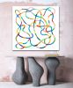 SOLD - 'PLAYGROUND' original painting by Linnea Heide | Paintings by Linnea Heide contemporary fine art