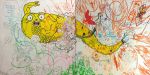 BREAKFAST | Mixed Media by JUDAS ARRIETA ´S  ART WORLD. Item made of canvas