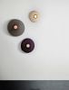Knitted Ceiling Lamp - Alti 40cm | Sconces by Ariel Zuckerman Studio. Item made of fabric