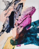 'a river that winds on forever', 60" x 72" | Oil And Acrylic Painting in Paintings by maja dlugolecki | The Jennings Hotel in Joseph. Item composed of canvas