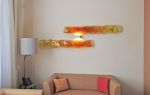 Waves Glass Light | Sconces by ARCHIGLASS by Urbanowicz | Integrative Medical Center in Żerniki Wrocławskie. Item composed of steel & glass compatible with minimalism and contemporary style