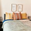 Salvia Merino Queen Size Bedspread | Bed Spread in Linens & Bedding by Studio Variously