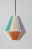Pernille | Pendants by WeraJane Design. Item composed of cotton & steel