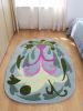 Rebirthing Geyser | Small Rug in Rugs by Tuft Love Studio. Item made of cotton with fiber