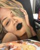 Nathania | Oil And Acrylic Painting in Paintings by AGONZA. Item composed of synthetic