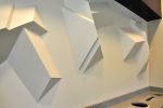 Bubble Market | Wall Sculpture in Wall Hangings by Dylan Beck | Radina's Coffeehouse - KSU Leadership Studies in Manhattan. Item made of wood with synthetic