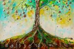 Transformation Original Painting by Amanda Dagg | Oil And Acrylic Painting in Paintings by DaggArt. Item composed of canvas