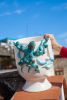 Salvo seller of octopus | Vase in Vases & Vessels by Patrizia Italiano. Item made of ceramic