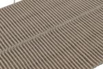 Rug & Kilim’s Textural Accent Kilim, Square Rug in Greige | Area Rug in Rugs by Rug and Kilim