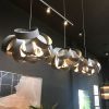 Gross 4 Lamp -Chandelier Lighting - Wood venner lamps | Chandeliers by Traum - Wood Lighting