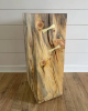Wooden Cube End Table | Tables by TRH Furniture. Item made of wood