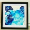 Chinoiserie Collection | Oil And Acrylic Painting in Paintings by Virginia Burke. Item made of canvas