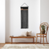 Serenity | Macrame Wall Hanging in Wall Hangings by YASHI DESIGNS. Item made of cotton works with boho & contemporary style