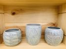 Geo Vases | Vases & Vessels by ZUNICO Designs | Private Residence - Longmont, CO in Longmont