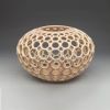 Lace Orb Vessel - Blush | Vases & Vessels by Lynne Meade