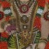 Lord Murugan Swamy Kartikey Handmade Bejewelled Wall Art For | Embroidery in Wall Hangings by MagicSimSim