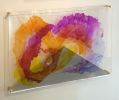 Aura 1 Original Artwork | Mixed Media by Julie Pelaez Studios. Item made of synthetic works with modern style