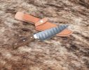 Customizable Forged San Mai Steel Knife by Costantini | Utensils by Costantini Design. Item made of wood with steel