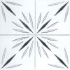 Tile Club White Sparkle Waterjet Marble Mosaic Tile | Tiles by Tile Club. Item composed of marble