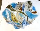 Fantasical fused Glass Chandelier!  Nothing like it anywhere | Chandeliers by Bonnie Rubinstein Glass Studio. Item composed of glass