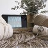 XQUENDA (Origin in Zapotec dialect) | Macrame Wall Hanging in Wall Hangings by LIDXI Decoracion (by Nadxieelli Suastegui G.). Item made of wood with cotton