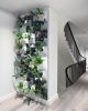 Modern Living Wall - Node Wall Planter | Plants & Landscape by Pandemic Design Studio. Item composed of ceramic in mid century modern or contemporary style