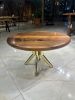 Walnut Coffee Table - End Table - Side Table | Tables by TigerWoodAtelier. Item made of oak wood works with boho & minimalism style