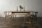 Yarrow Collection Stool | Bar Stool in Chairs by Fuugs. Item composed of wood in mid century modern or contemporary style
