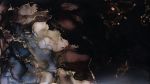 'BLACK DAHLIA' - Luxury Epoxy Resin Abstract Artwork | Mixed Media by Christina Twomey Art + Design. Item made of synthetic