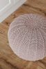 Pouf | Pillows by Chasha Home. Item made of cotton