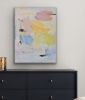 Colorful Abstract Painting on Canvas | Oil And Acrylic Painting in Paintings by Arohika Verma. Item composed of wood and canvas in mid century modern or contemporary style