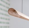 Canoe oak | Pendants by Studio Vayehi. Item composed of oak wood in minimalism or contemporary style