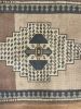 Hand-woven Turkish Rug Doormat| 2.1 x 2.1 | Small Rug in Rugs by Wool and Rug. Item composed of wool compatible with boho and contemporary style