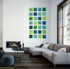 Large Wall Sculpture, 3D, Installation, by Paula Gibbs | Wall Hangings by Paula Gibbs. Item composed of wood in minimalism or contemporary style