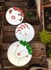 Totuccio plate with reliefs | Dinnerware by Patrizia Italiano. Item composed of ceramic