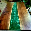 Annabelle | Dining Table in Tables by J Strowmatt Designs. Item composed of walnut and synthetic
