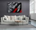 Black River #3 | Oil And Acrylic Painting in Paintings by Chris Baumgartner-artist. Item made of canvas