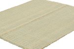 Rug & Kilim’s Contemporary Kilim in Blue and Beige Textural | Area Rug in Rugs by Rug and Kilim