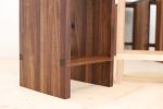 Canyon Stool | Chairs by Oxford Street Furniture. Item composed of wood