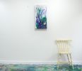 Remember Summer | Oil And Acrylic Painting in Paintings by Claire Desjardins. Item made of canvas