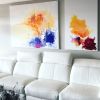 I Heard It Through the Grapevine | Oil And Acrylic Painting in Paintings by Nicolle Cure. Item made of synthetic