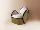 Orca armchair designed by Sergio prieto - Dovain Studio | Chairs by Dovain Studio. Item composed of fabric in contemporary style