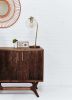 Modern Walnut Mid-Century Credenza, The "Elmore" | Storage by MODERNCRE8VE. Item composed of walnut in modern or scandinavian style