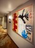 Cairns Garden | Oil And Acrylic Painting in Paintings by John Randall Nelson | Canopy by Hilton Tempe Downtown in Tempe. Item composed of paper and synthetic