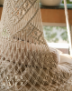 Macrame hanging swing chair | Chairs by Alaaya Decor. Item composed of cotton and metal