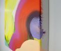 Vav 07 | Oil And Acrylic Painting in Paintings by Claire Desjardins. Item composed of canvas