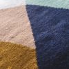 Vera Colorful Handwoven Throw Pillow Cover | Cushion in Pillows by Mumo Toronto. Item made of fabric
