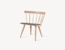 Edwin XL | Lounge Chair in Chairs by Coolican & Company. Item made of wood