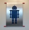 "Robots" | Mixed Media by ANTLRE - Hannah Sitzer | Google RWC SEA6 in Redwood City. Item composed of aluminum